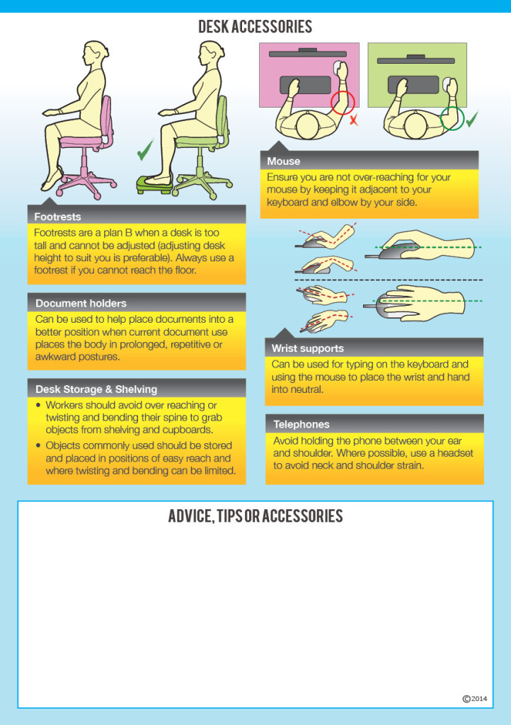 What is involved with an office workstation desk assessment? - CWHA