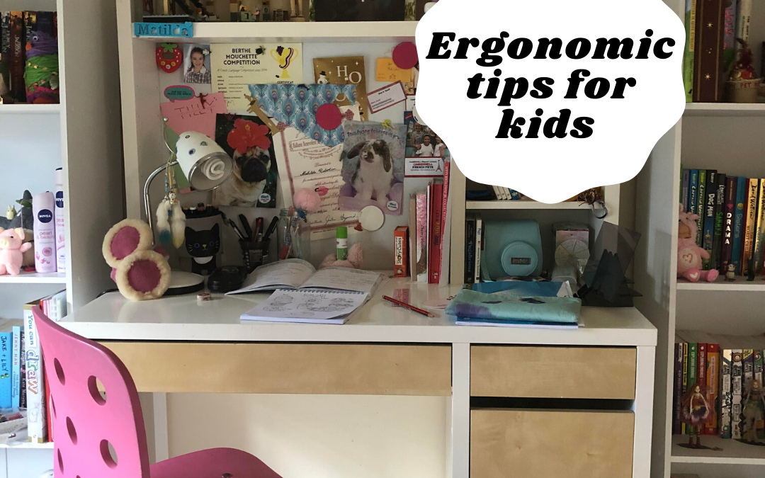 Ergonomic Tips For Children Studying Or Home Schooling