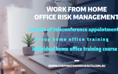 5 reasons why you should book one of our training or assessment sessions for your team who are now working from home.