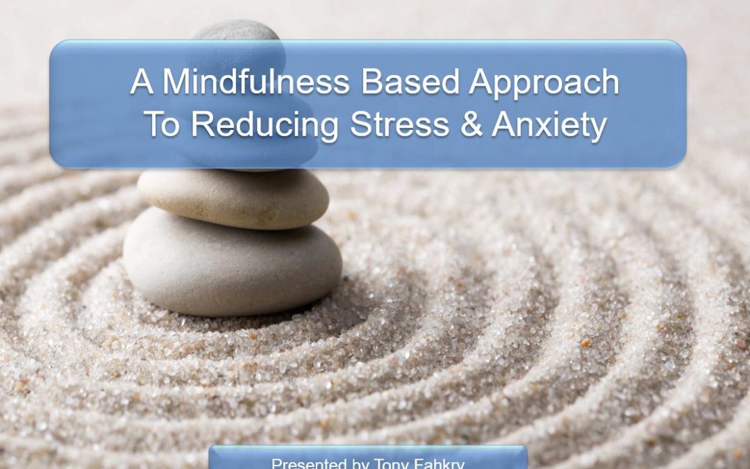 Mindfulness and Stress Webinar