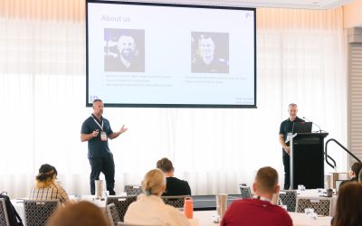 Heath Williams and Wade Brennan Present at Physio Symposium 2026 – Gold Coast